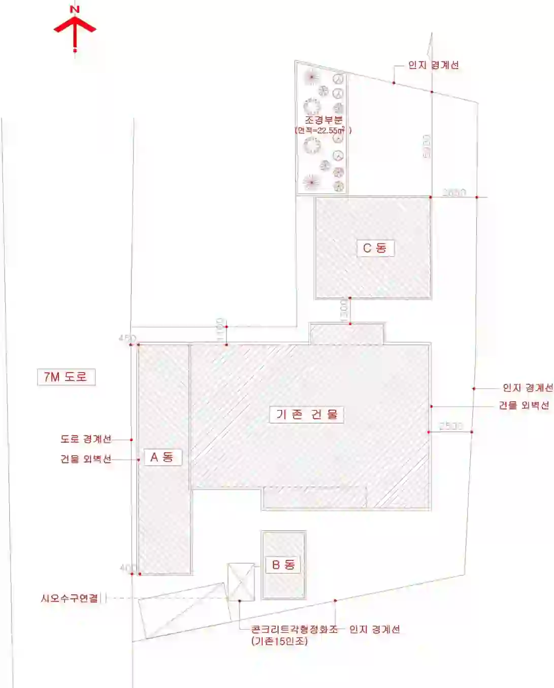 마곡동 326-1 배치도 이미지